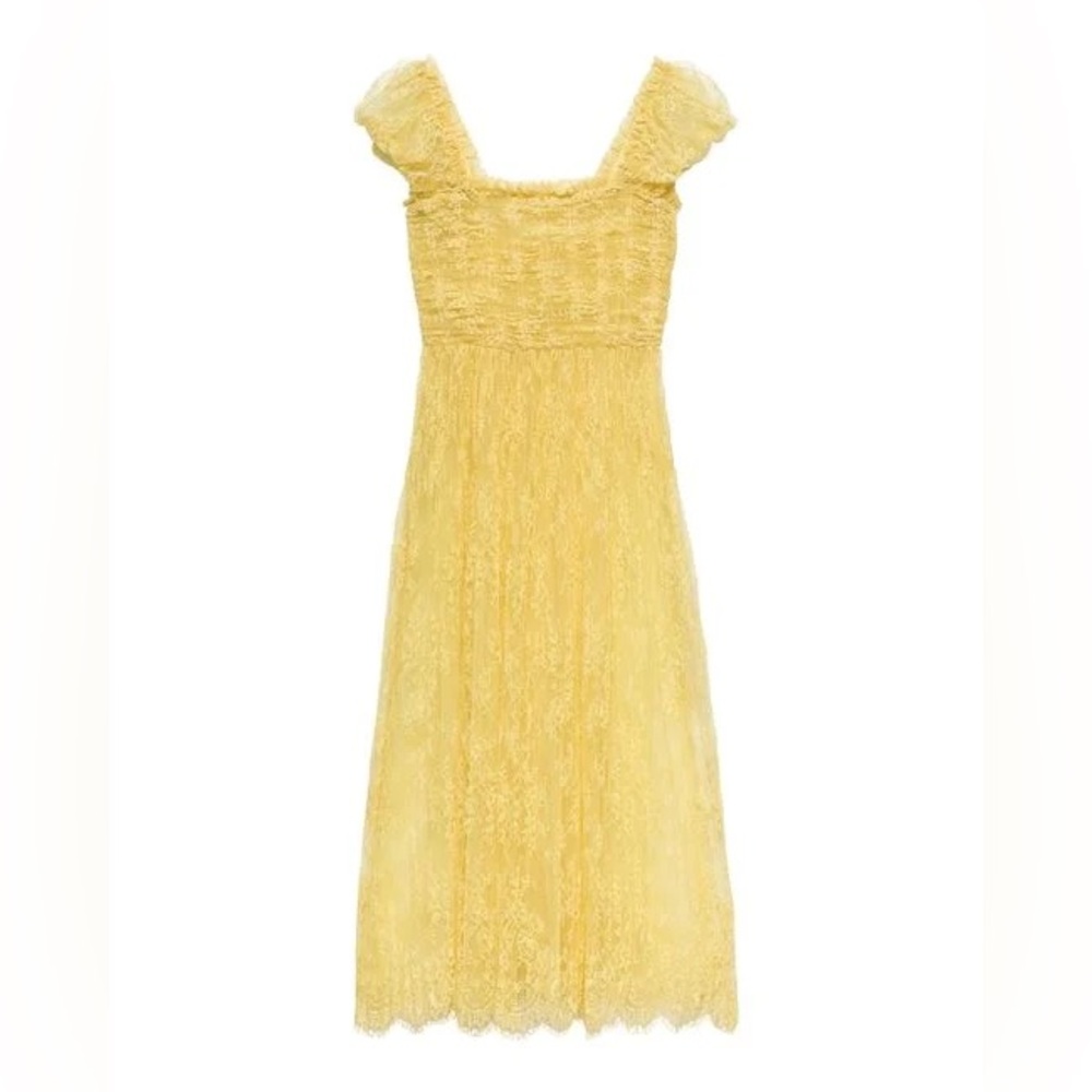 Doen Pamelina Dress - Daffodil Yellow